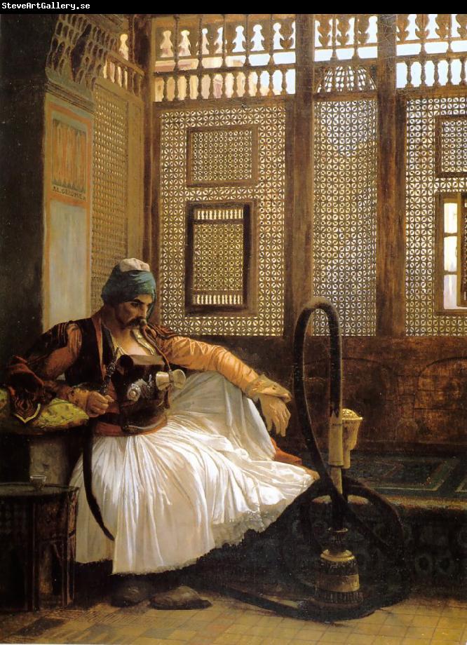 Jean Leon Gerome Arnaut smoking  8